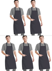 CRASOME Polyester Home Use Apron - Free Size