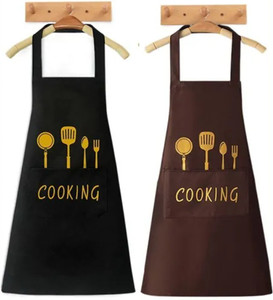 ABlue Clipper PVC Chef's Apron - Free Size