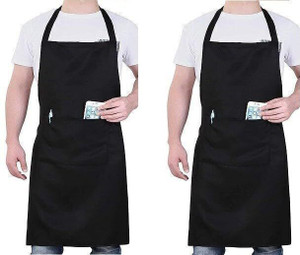 Qmato PVC Home Use Apron - Free Size