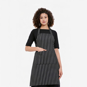 Qmato Cotton Grooming Apron - Free Size