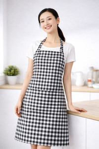 ProtClothing Cotton Home Use Apron - Large