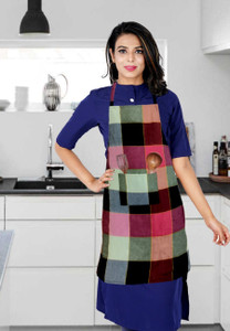 KANUSHI Cotton Chef's Apron - Free Size