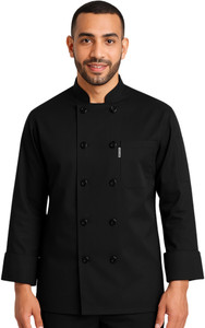 uniformer Polycotton,Chef Coat, Solid Coat
