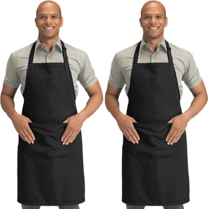 Blackpoll Polyester Home Use Apron - Free Size