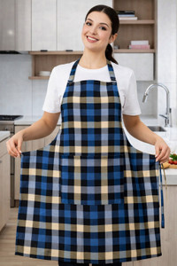 ProtClothing Cotton Home Use Apron - Large
