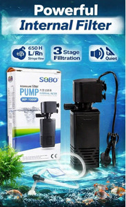 Sobo F K Sobo wp 1000f Sponge Aquarium Filter