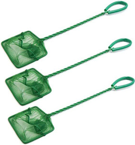 HOIVA (PACK OF 3) 3-inch Fishing Nets for Ponds Small Fish Nets for Tanks  Aquarium Aquarium Fish Net Price in India - Buy HOIVA (PACK OF 3) 3-inch  Fishing Nets for Ponds