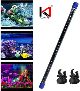 kickAt LED Aquarium Light (White, Blue, Green, Red) - Image 1