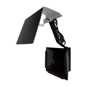 KRIDAY CRAFT ISC Pellet catcher with Lampshade for Shooting Target Holder Pellet Trap Catcher Archery Fletch