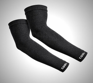 SYAMO Cotton Nylon Arm Sleeve Black - Image 1