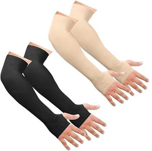 MJM GOOD CONNECTIONS Nylon Arm Sleeve For Men & Women