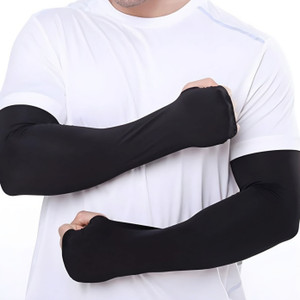 AUTOSITE Cotton, Nylon Arm Sleeve For Men & Women