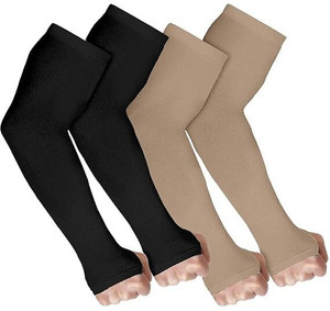 MJM GOOD CONNECTIONS Nylon Arm Sleeve For Men & Women