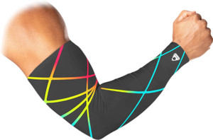 SUBHUSHA Polyester, Nylon Arm Sleeve For Men & Women