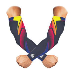 SUBHUSHA Polyester, Nylon Arm Sleeve For Men & Women