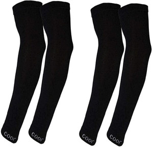 Homeistic Applience Cotton UV Protection Arm Sleeves/Hand Socks - Fingerless, Sun Protection Gloves Gym & Fitness Gloves