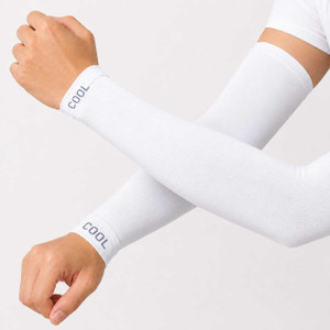 NaariFit UV Protection Cooling Arm Sleeves (Pack of 1 Pair) - Image 6
