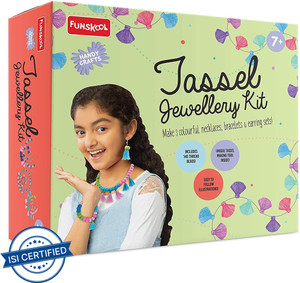 FUNSKOOL Tassel Jewellery Kit