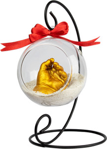क्राफ्टिफाय Baby Hand & Foot Casting Frame & Decor Showpiece for Newborn Baby Girls & Boys