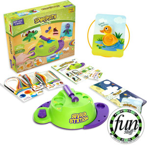 Quill On Spyrosity Explore- Quilling Based Creative Toy And Activity Set– With Patent Pending Motorized Tool - For Boys And Girls Above 5 Years