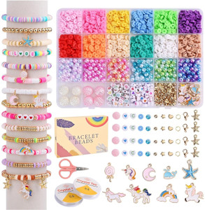 Devdhan Unicorn Bracelet Making Kit for Girls - Image 1