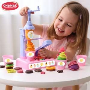 CHANAK Play Dough IceCream Maker Set 6 Tubes - Image 6
