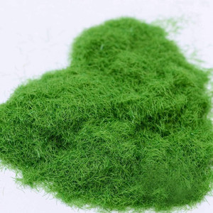 KRYTONE Artificial Grass Powder for Craft Decor Landscape Decoration Material(100Gm)