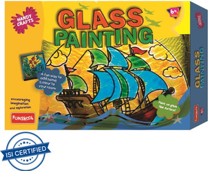 फंस्कूल Glass Painting