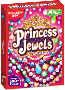 आइंस्टाइन बॉक्स Jewellery Making Kit for Girls 6 to 14 Years Old| Toys & Gifts for Girls 6+