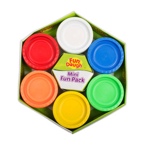 FUNSKOOL Fundough - Mini Fun Pack ,Shaping and Sculpting
