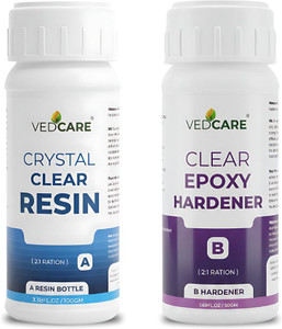 Vedcare Epoxy Art Resin and Hardner Resin Art Medium