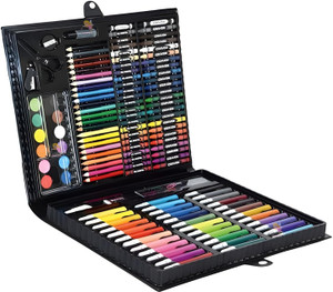 Masterstor Children Deluxe Art Drawing Crayon Colour Set