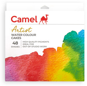 Camel Artist Water Colour Cakes 48 Shades - Image 5