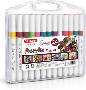 Shopiable Acrylic Paint Markers for Multiple Surfaces - Image 6