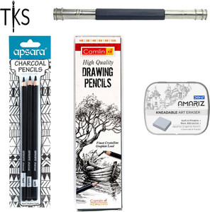 Flipkart.com | The KALAM Store TKS Sketching Kit a5156 - COMBO