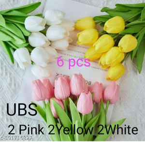 UBS Multicolor Tulips Artificial Flower