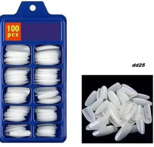 Morbee Professional Artificial 10 Diffe Nail a7 dd25 WHITE - Price in ...