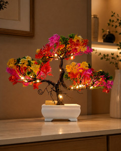 Aronik Multicolour LED Plant with Pot - Image 5