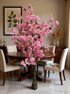 GREENEXCHANGE Artificial Bougainvillea Tree 5.7 Feet - Image 1