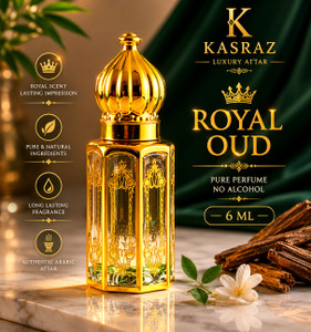 kasraz KZ-Attar Royal Oud Attar Perfume Oil - Image 4