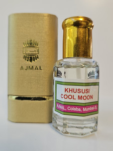 Ajmal KHUSUSI COOL MOON Floral Attar - Image 2