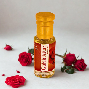Pushpa Traders Pure Rose Attar - Image 6