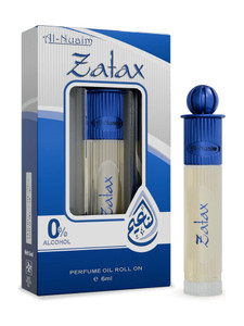 Al-Nuaim Silver Series Zatax 6ml Floral Attar - Image 6