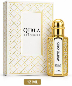 QIBLA QP_WHITE OUD 12 ML Floral Attar - Image 6