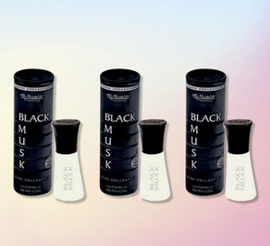 Al-Nuaim BLACK MUSK (PACK OF 3) Floral Attar Price in India Buy Al-Nuaim  BLACK MUSK (PACK OF 3) Floral Attar online at