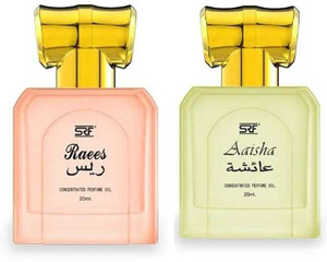 SRF RAEES AAISHA Floral Attar Combo - Image 5