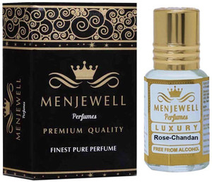 Menjewell Fragrances Rose Chandan (Natural Itra/Attar/ Perfume) Floral  Attar Price in India Buy Menjewell Fragrances Rose Chandan (Natural