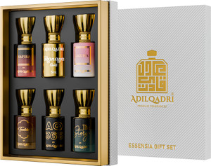 Adilqadri Essensia Attar Combo Pack Pack of 6 · 5.5 ml (33 ml total) - Image 4