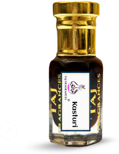 Taj Fragrances Kasturi Attar Men And Women Premium Perfume Oil