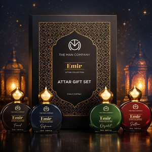 THE MAN COMPANY Attar Gift Set Pack of 4 · 12 ml (48 ml total) - Image 6
